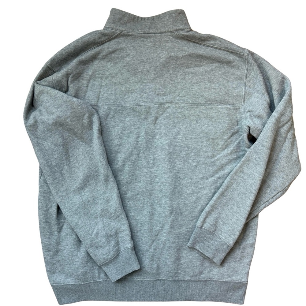 Columbia Men's Heather‎ Gray Zip-Up Sweater - Picture 9 of 10